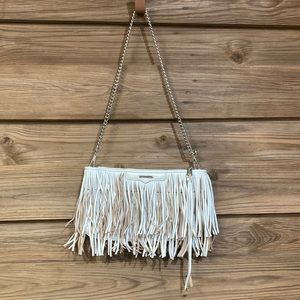 Rebecca Minkoff Leather Fringe Bag